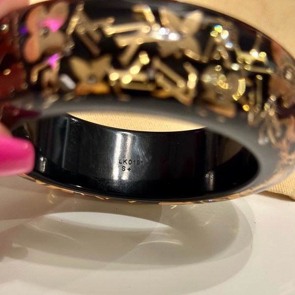 Louis Vuitton Inclusion Bangle Bracelet - Picture 4 of 4